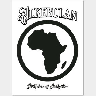 Alkebulan Posters and Art